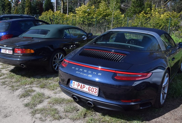 Porsche 991 Targa 4S MkII