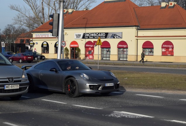 Porsche TechArt 991 Carrera 4S MkI