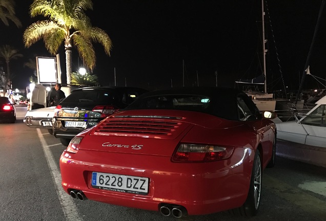 Porsche 997 Carrera 4S Cabriolet MkI