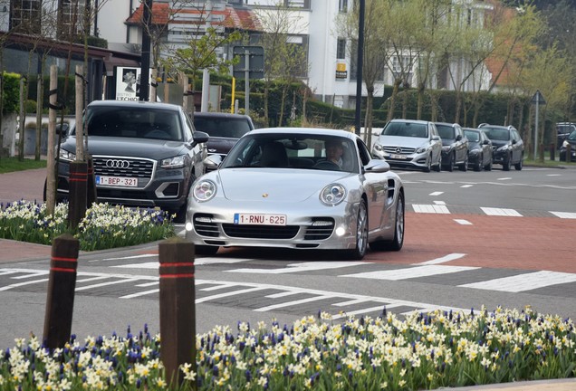 Porsche 997 Turbo MkII