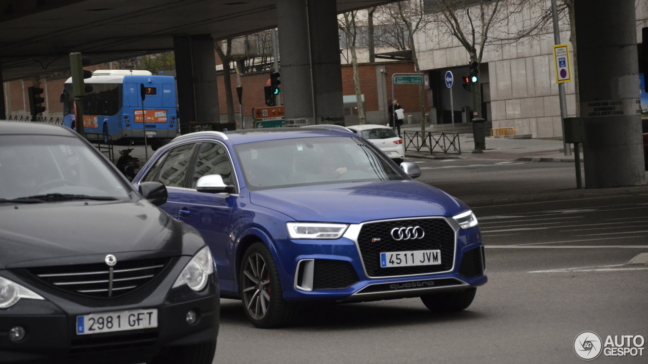 Audi RS Q3 2015