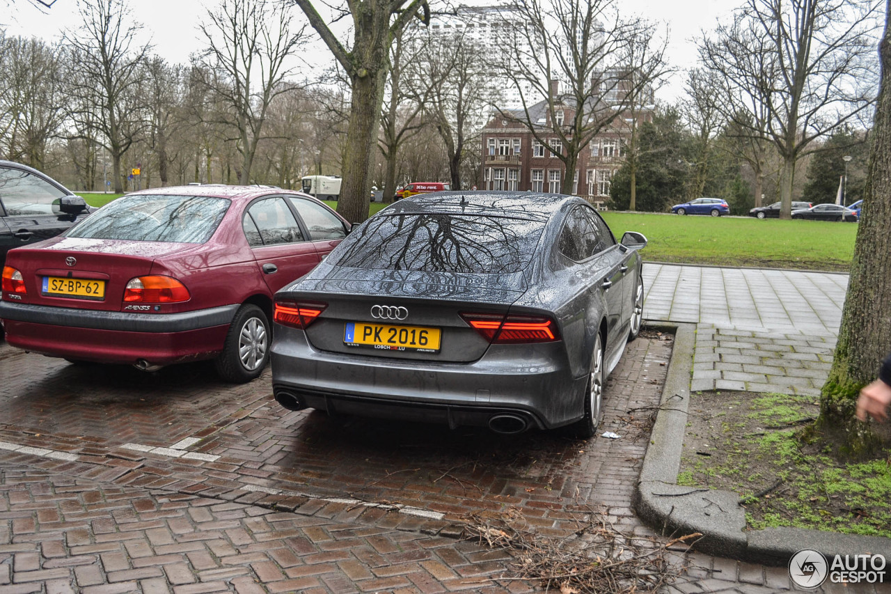 Audi RS7 Sportback 2015