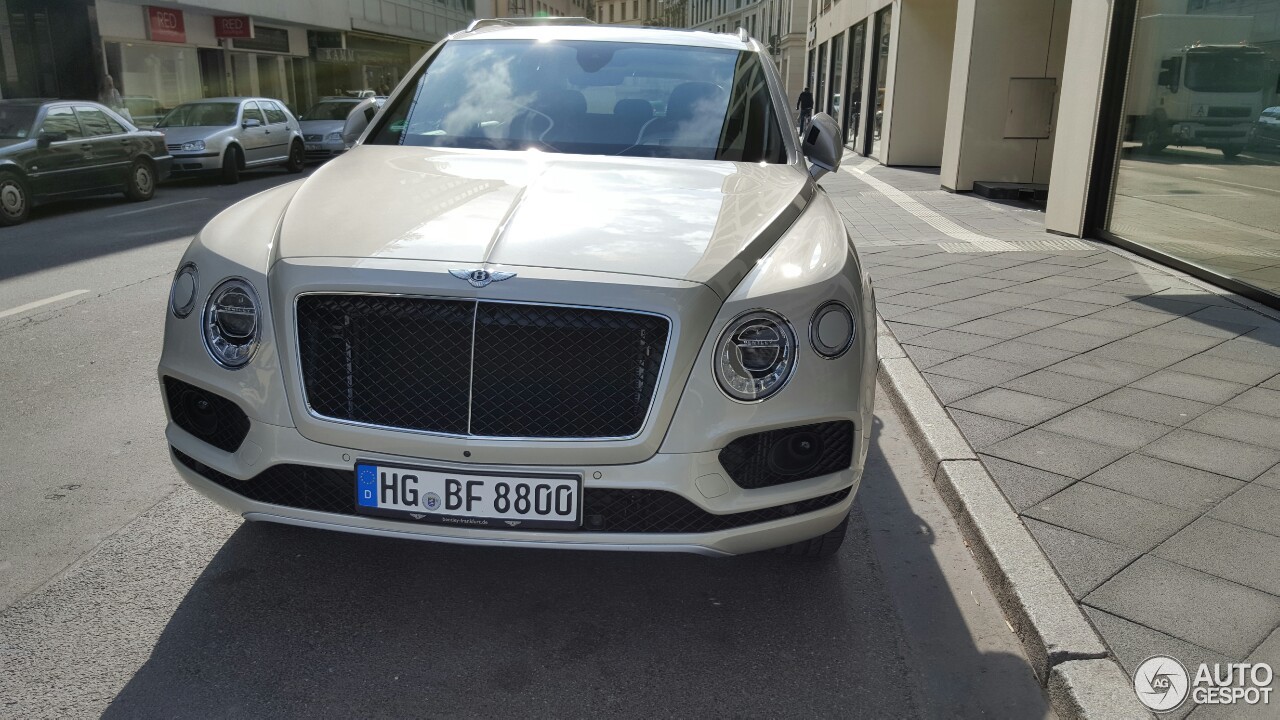 Bentley Bentayga Diesel