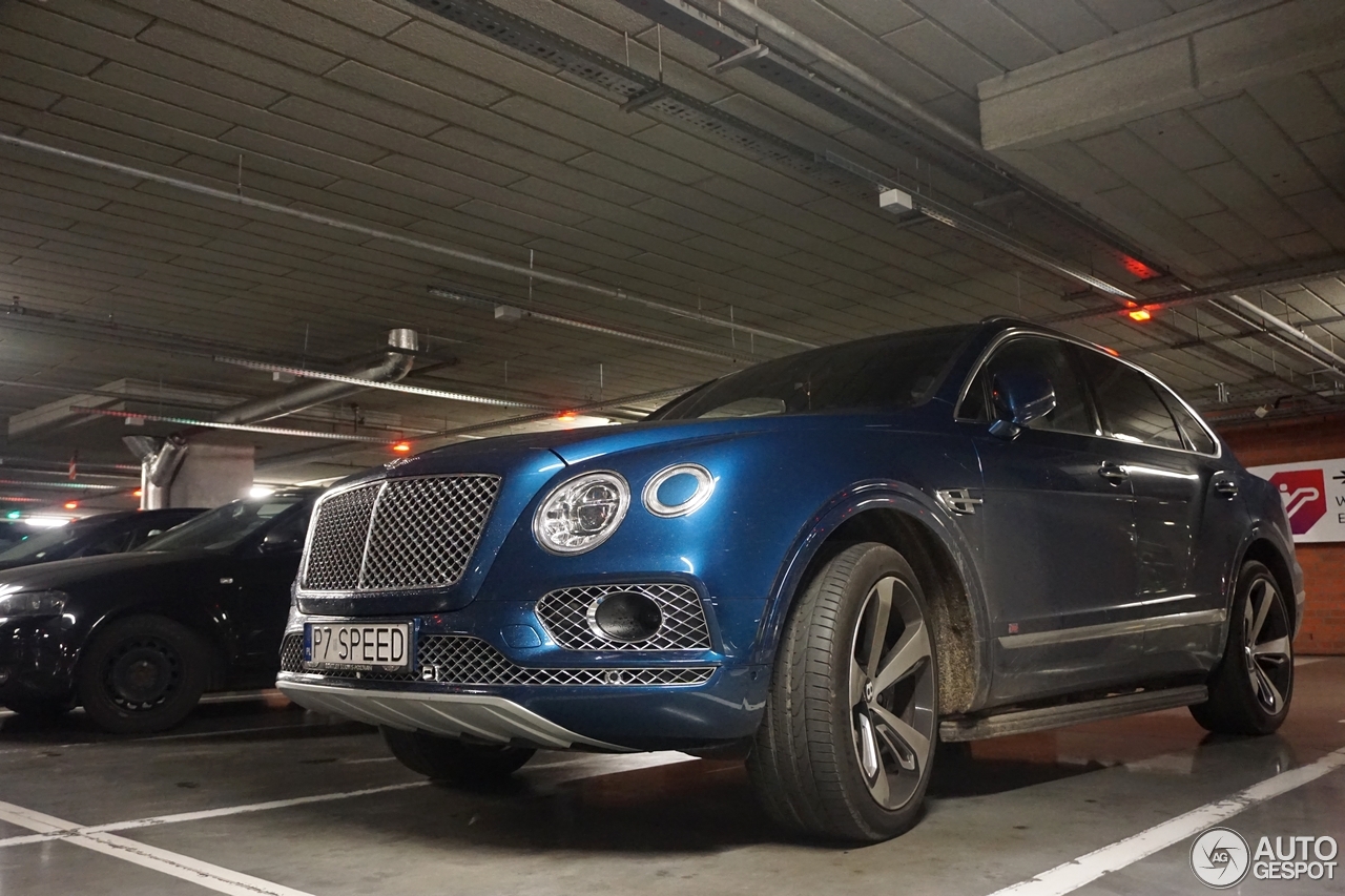 Bentley Bentayga First Edition