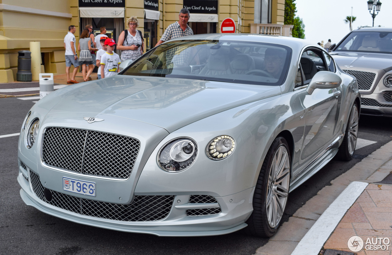 Bentley Continental GT Speed 2015