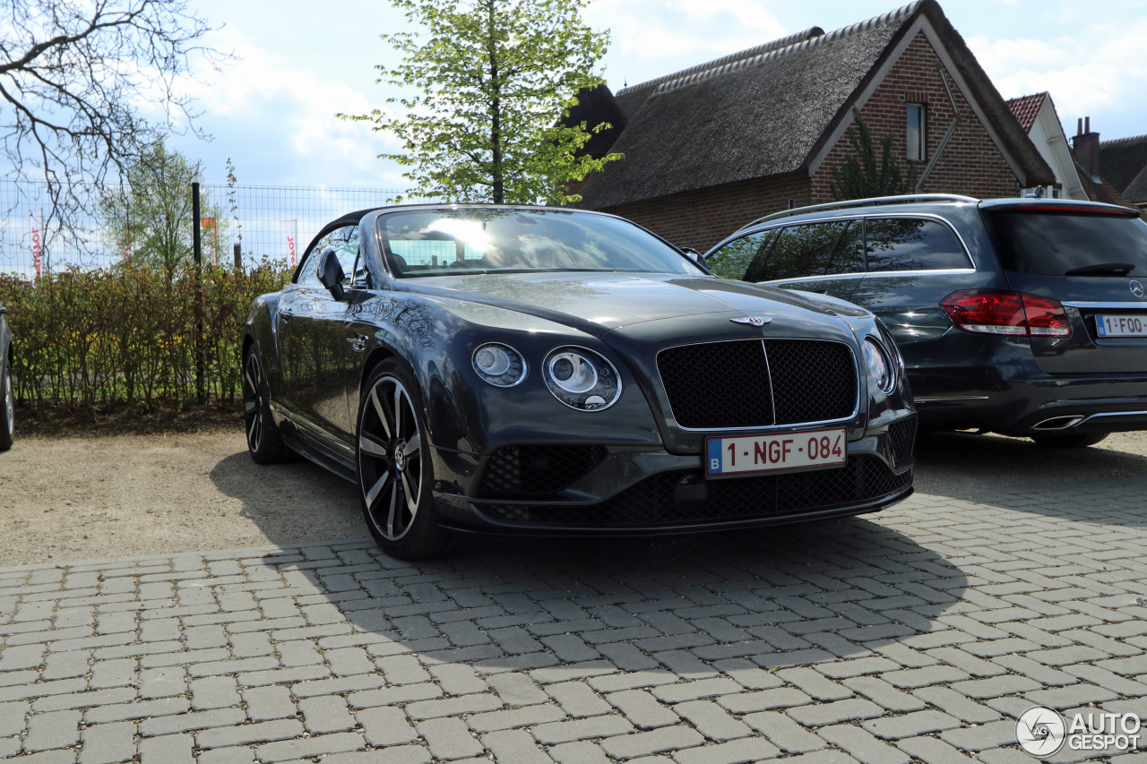 Bentley Continental GTC V8 S 2016