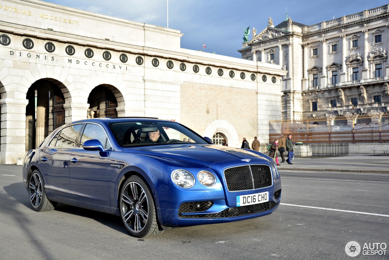 Bentley Flying Spur V8 S