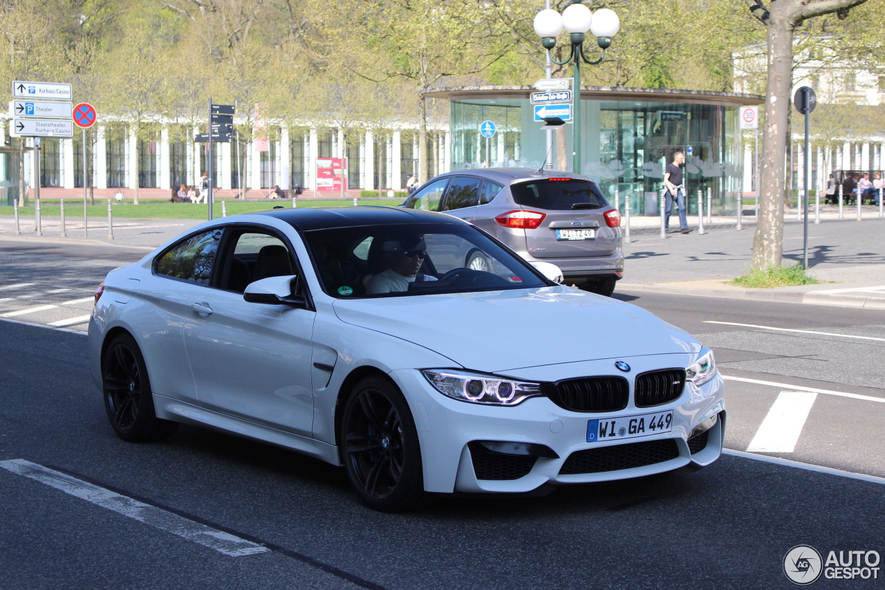 BMW M4 F82 Coupé