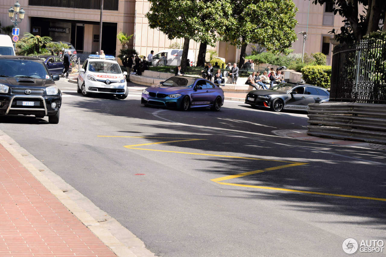 BMW M4 F82 Coupé PP-Performance