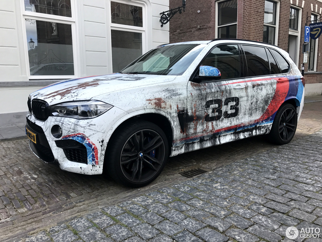 BMW X5 M F85