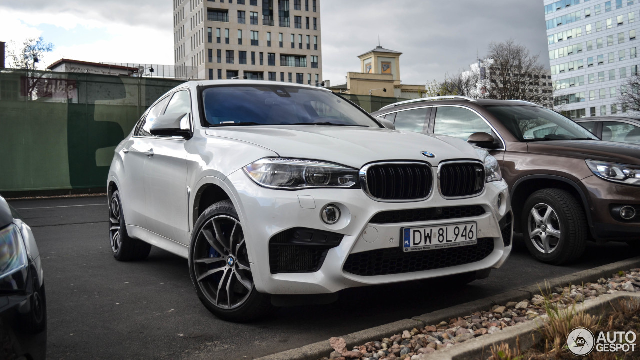 BMW X6 M F86