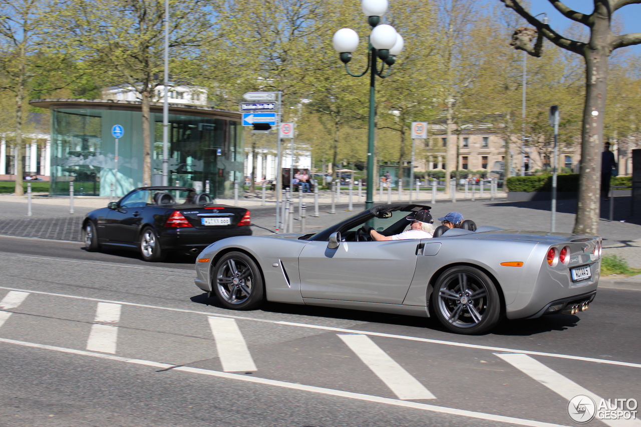 Chevrolet Corvette C6 Convertible