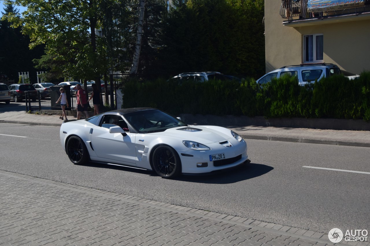 Chevrolet Corvette ZR1