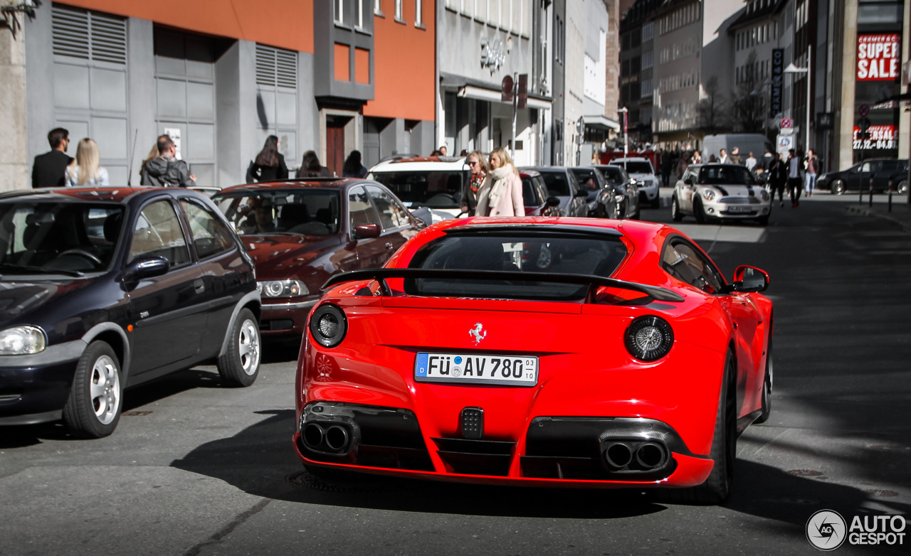 Ferrari F12berlinetta Novitec Rosso