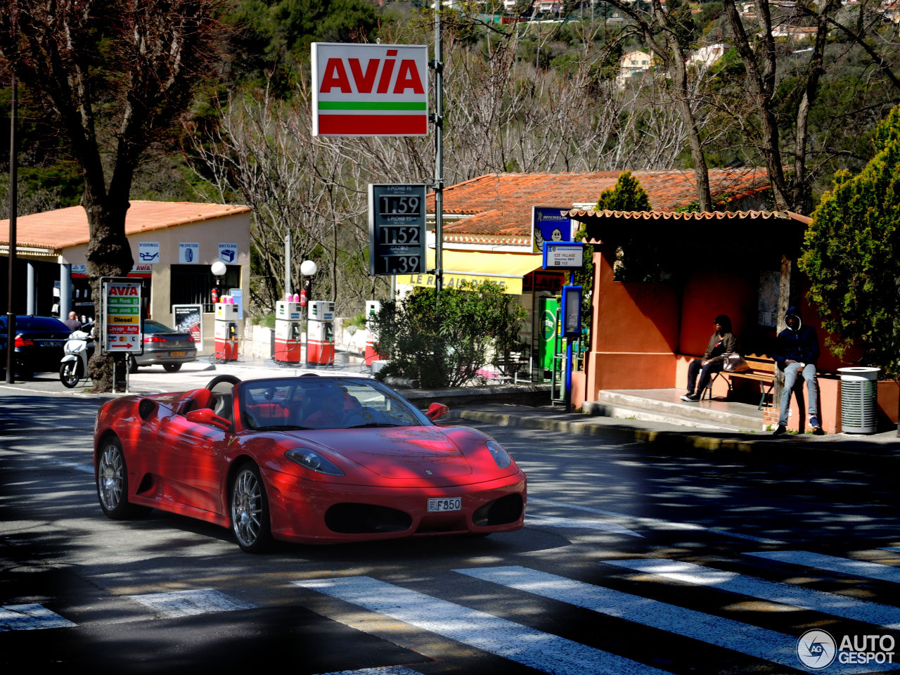 Ferrari F430 Spider