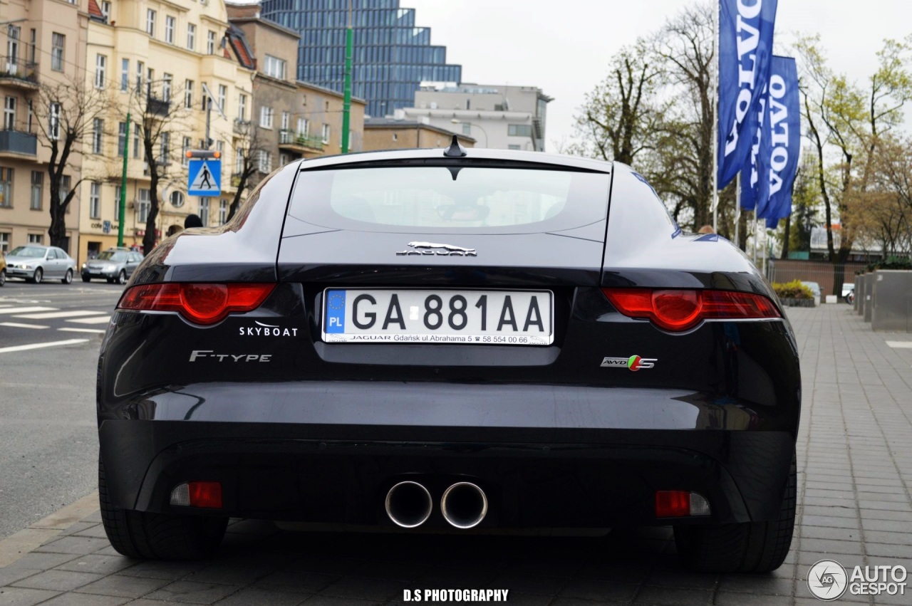 Jaguar F-TYPE S AWD Coupé