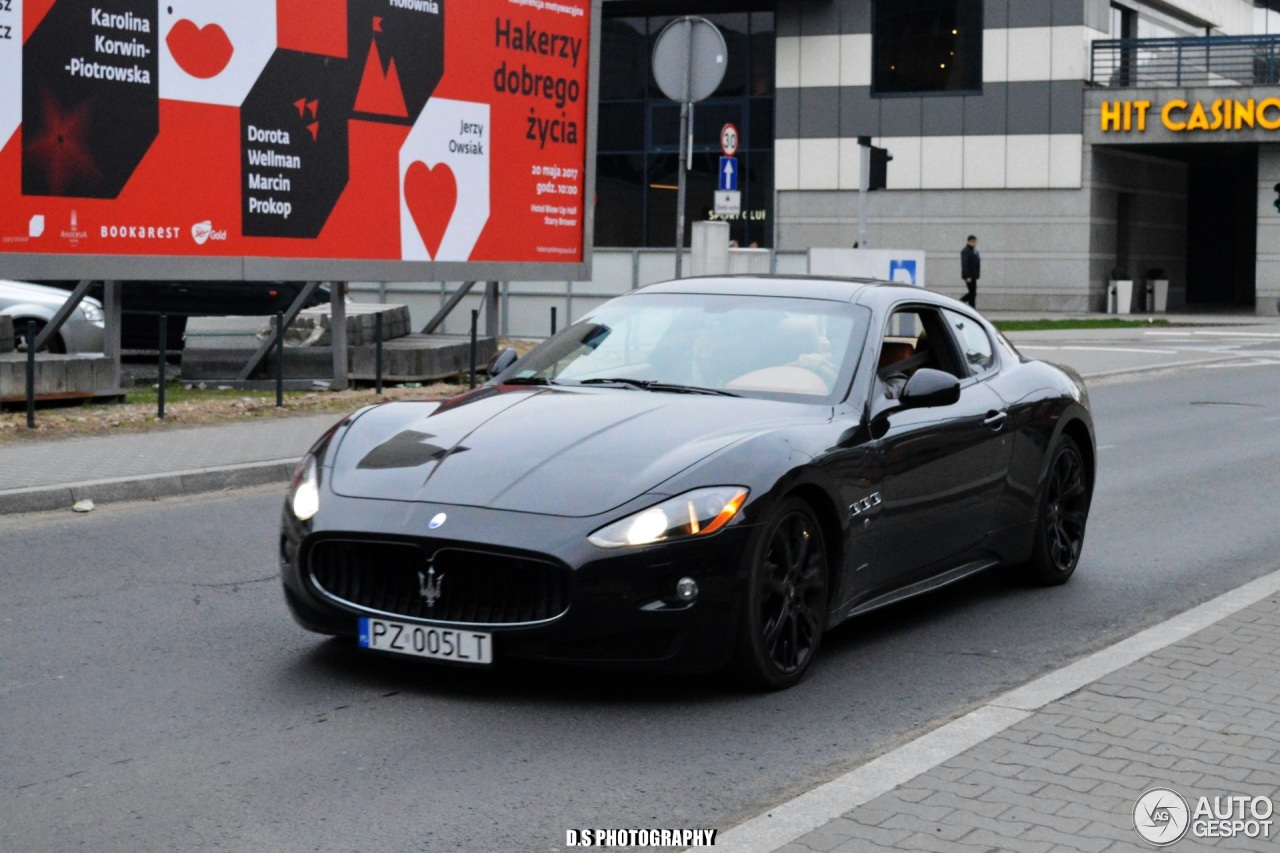 Maserati GranTurismo S