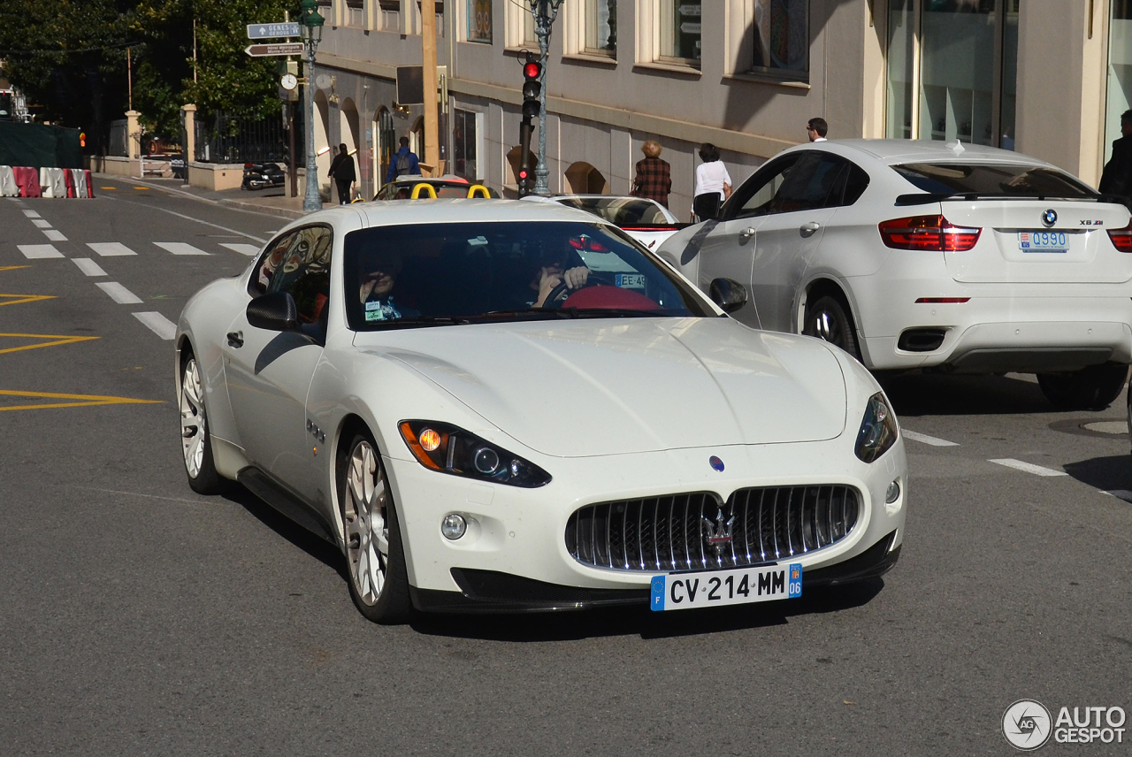 Maserati GranTurismo S MC Sport Line