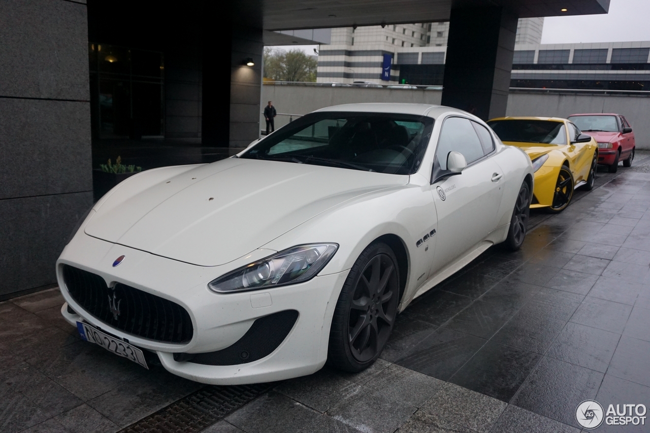 Maserati GranTurismo Sport