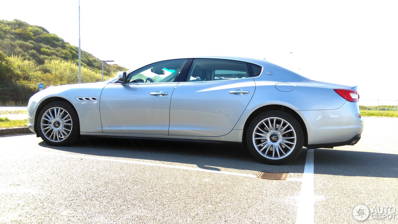 Maserati Quattroporte S Q4 2013