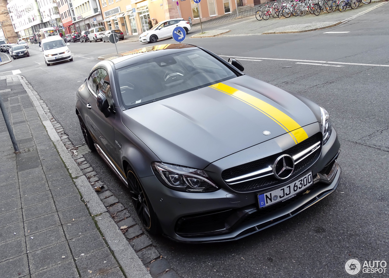 Mercedes-AMG C 63 S Coupé C205 Edition 1