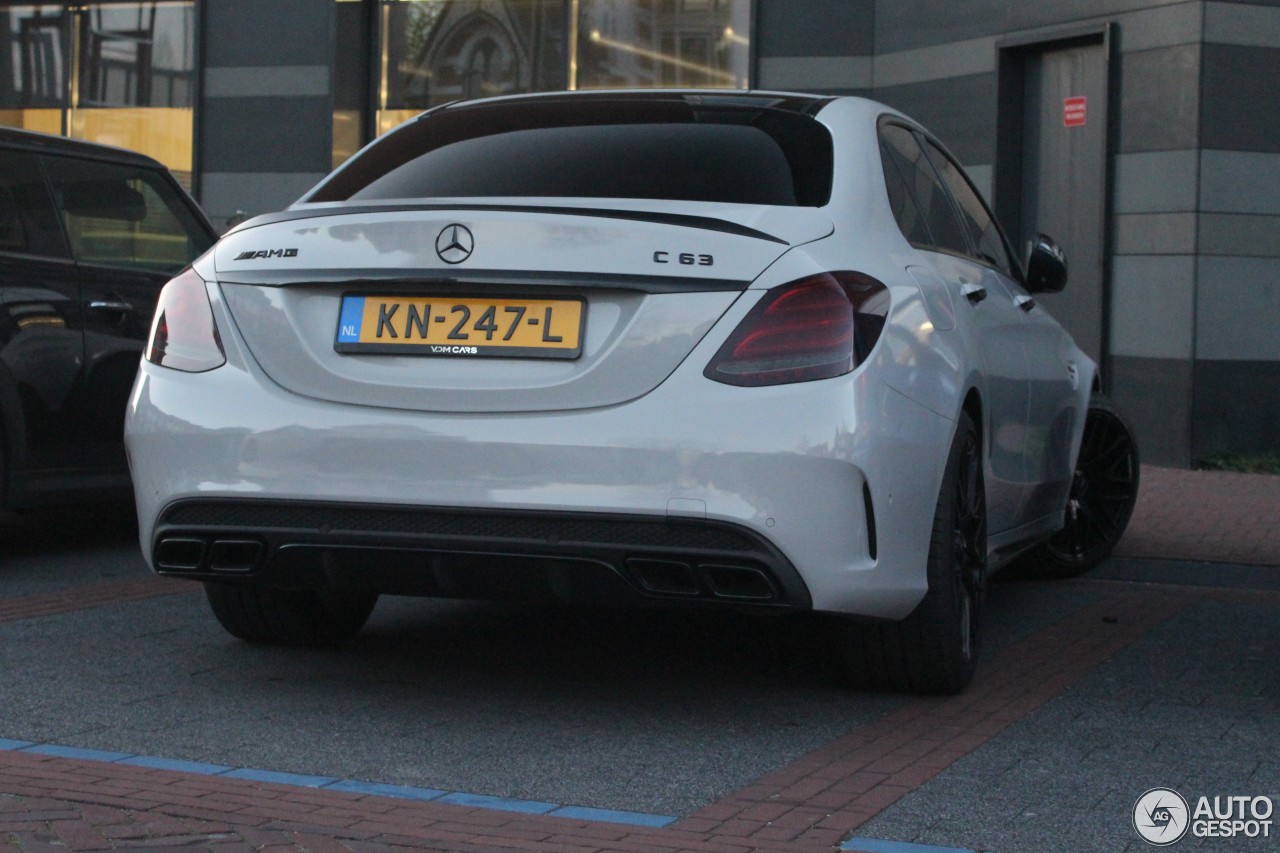 Mercedes-AMG C 63 W205