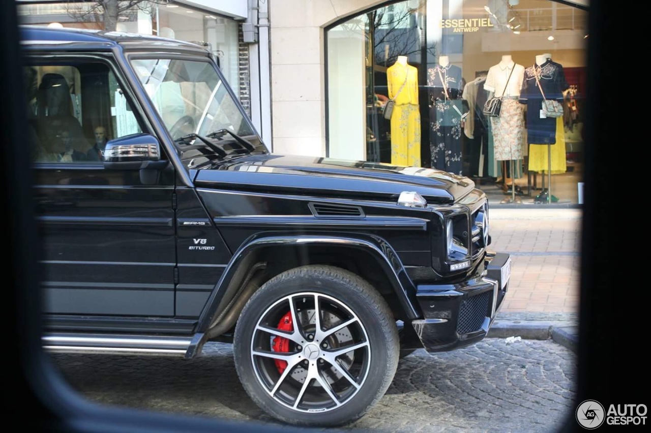 Mercedes-AMG G 63 2016 Edition 463