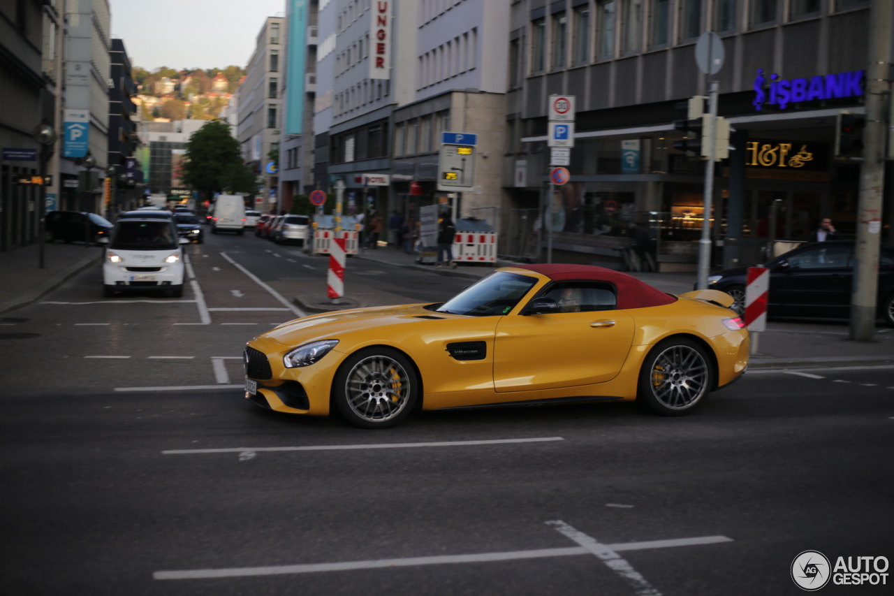 Mercedes-AMG GT C Roadster R190