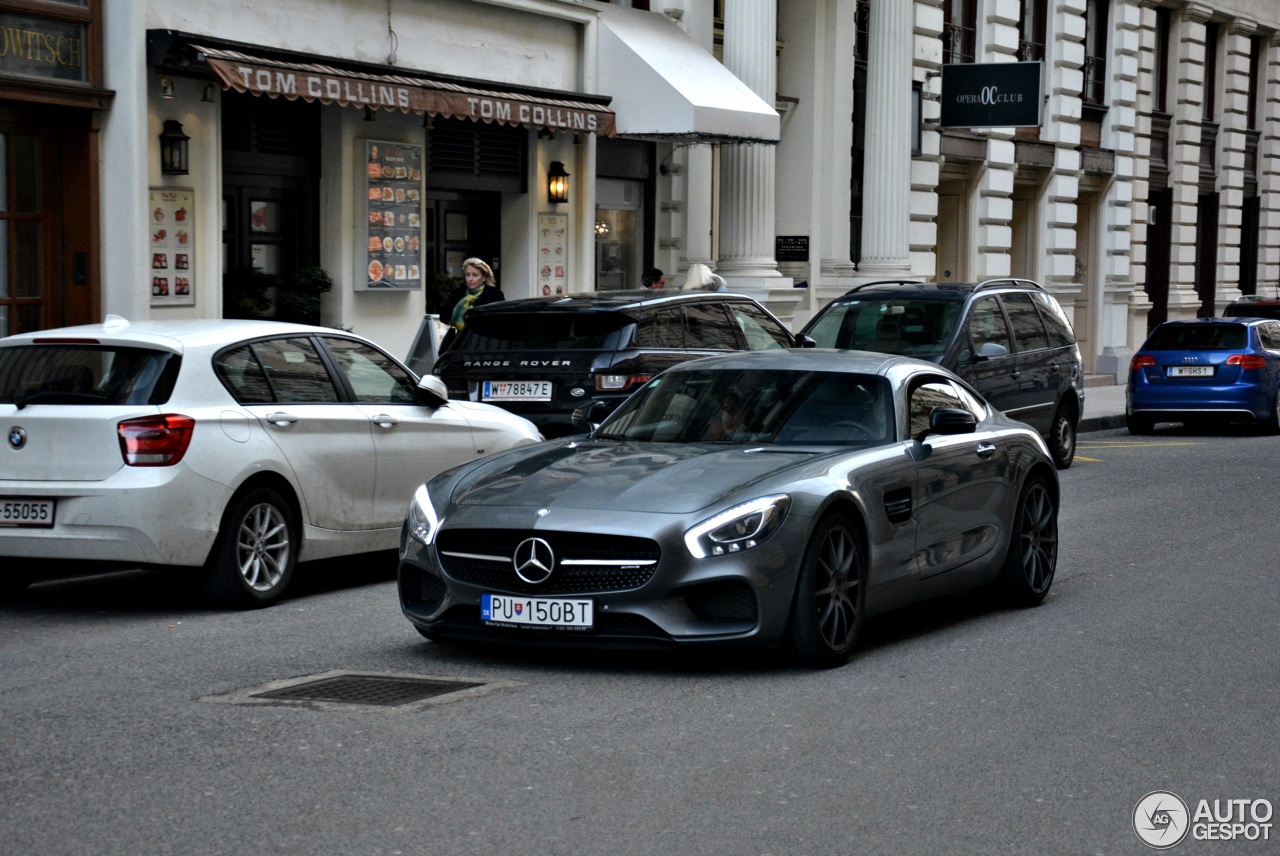 Mercedes-AMG GT S C190