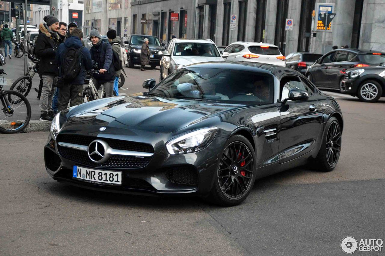 Mercedes-AMG GT S C190