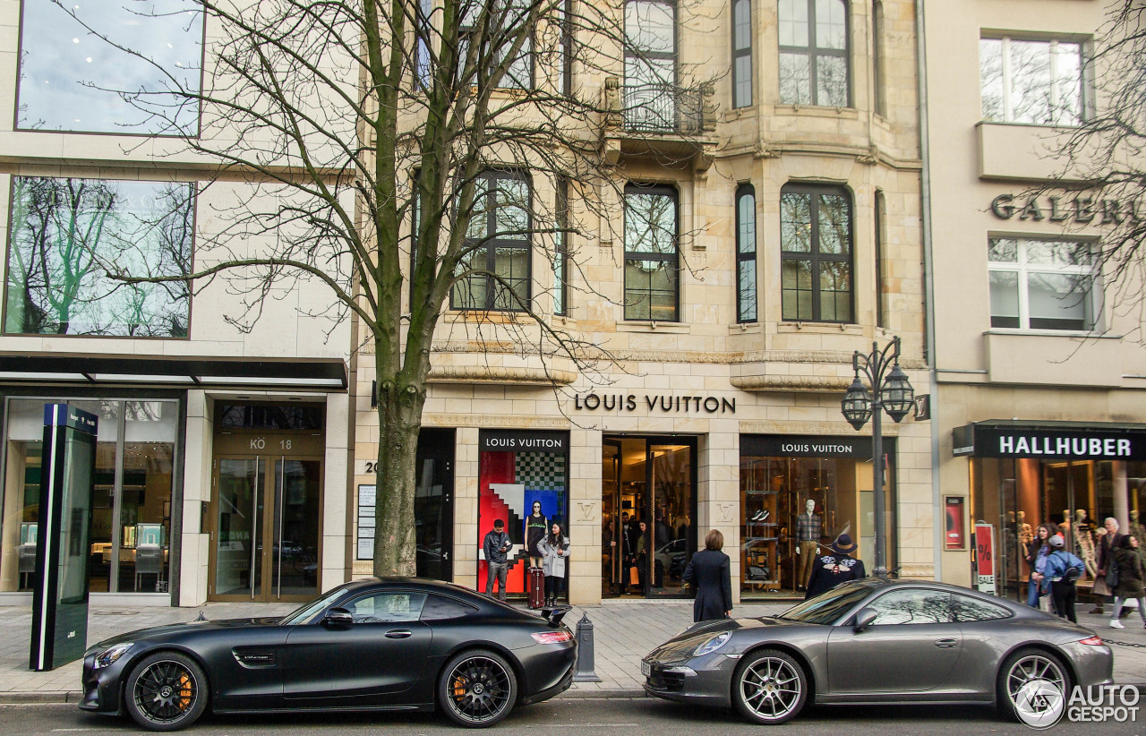 Mercedes-AMG GT S C190 Edition 1