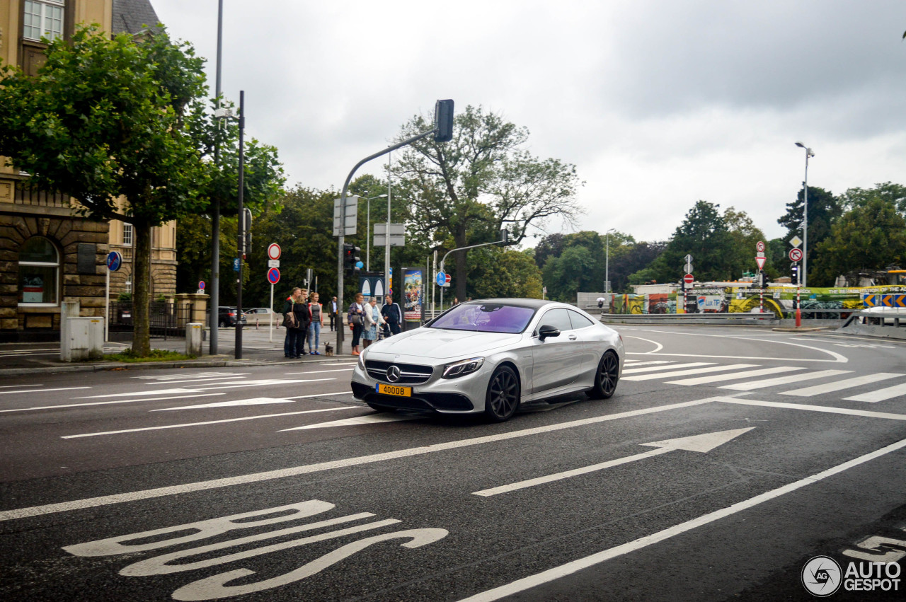 Mercedes-Benz S 63 AMG Coupé C217