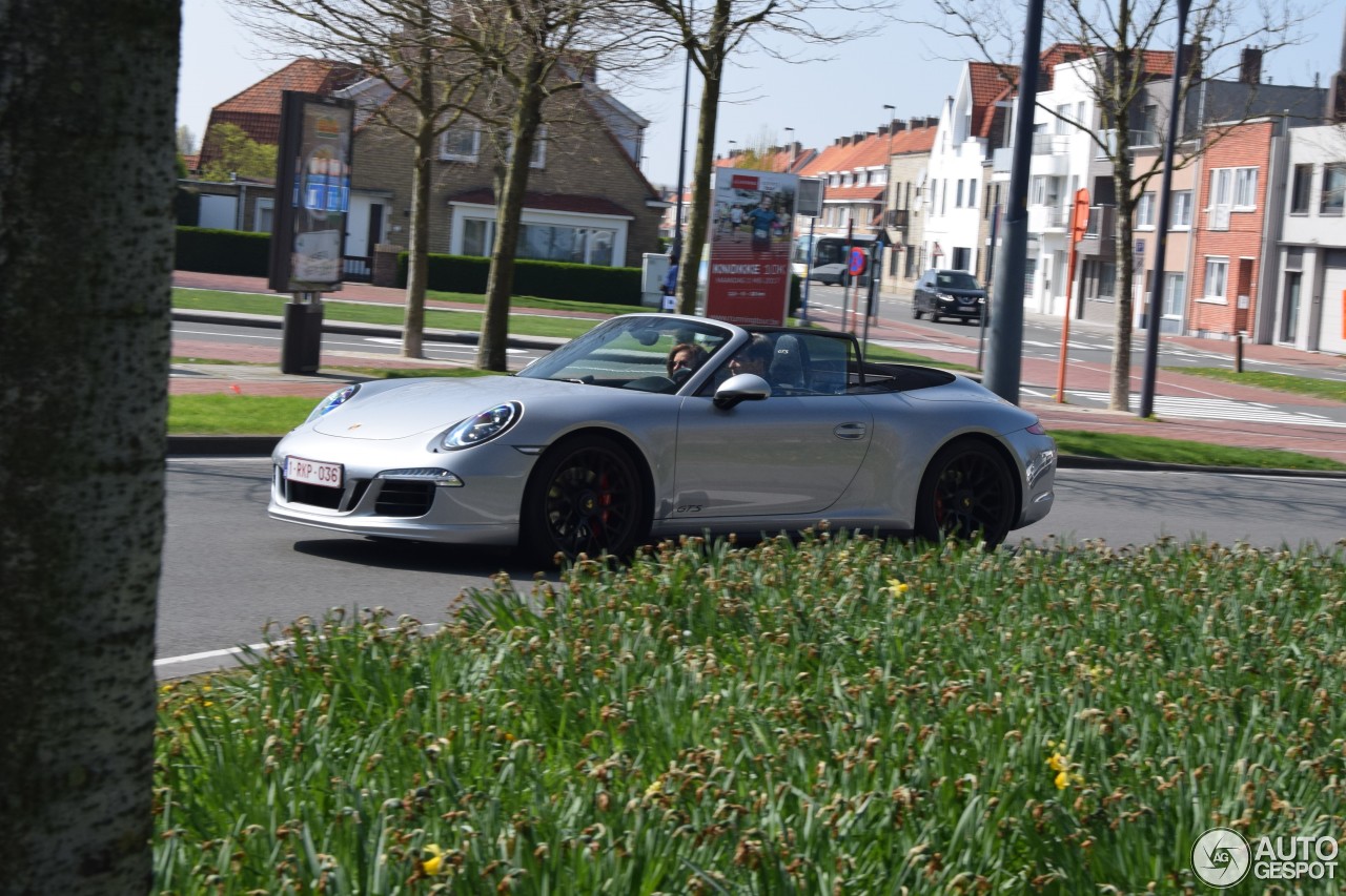 Porsche 991 Carrera 4 GTS Cabriolet MkI