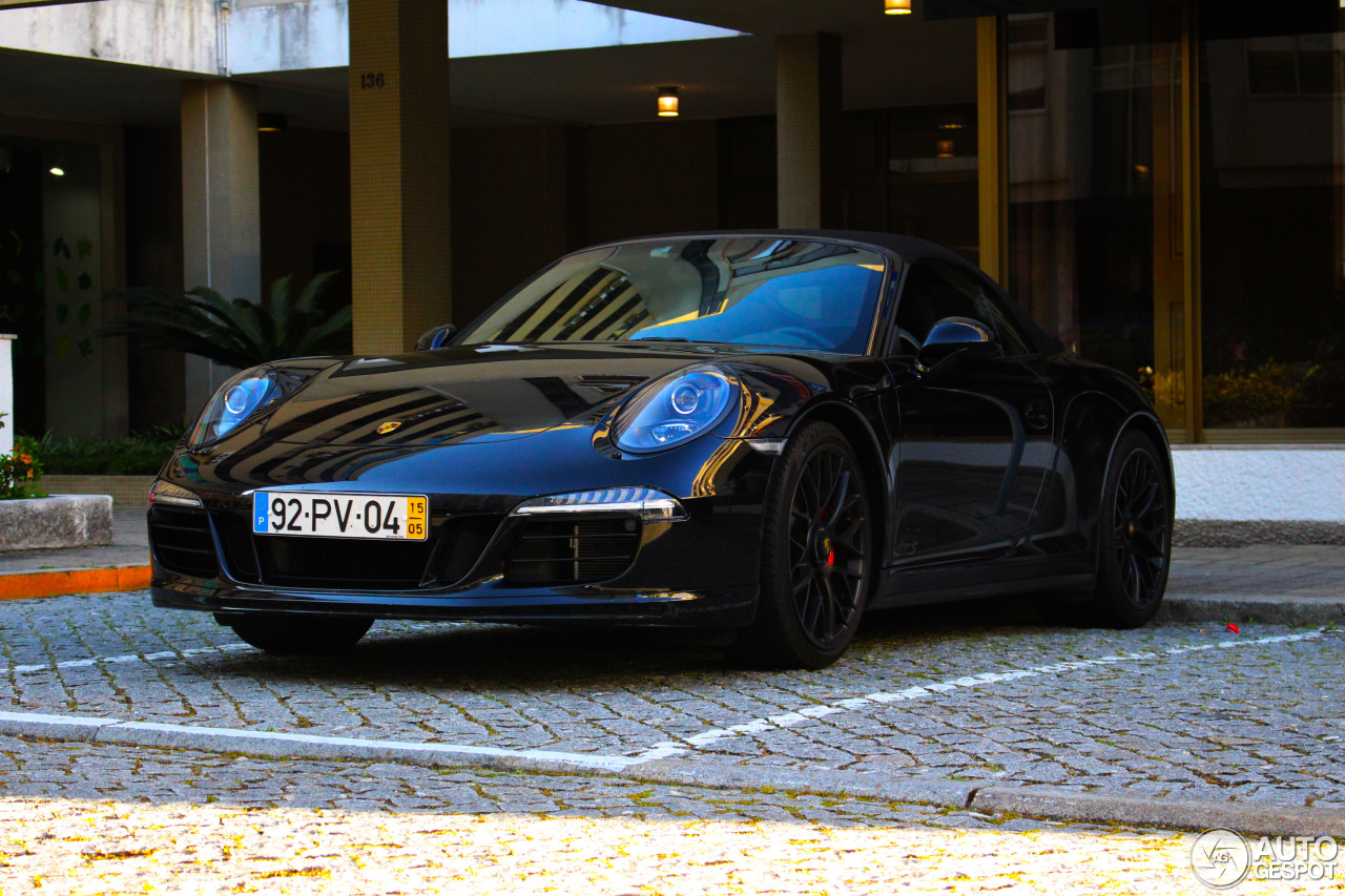 Porsche 991 Carrera 4 GTS Cabriolet MkI