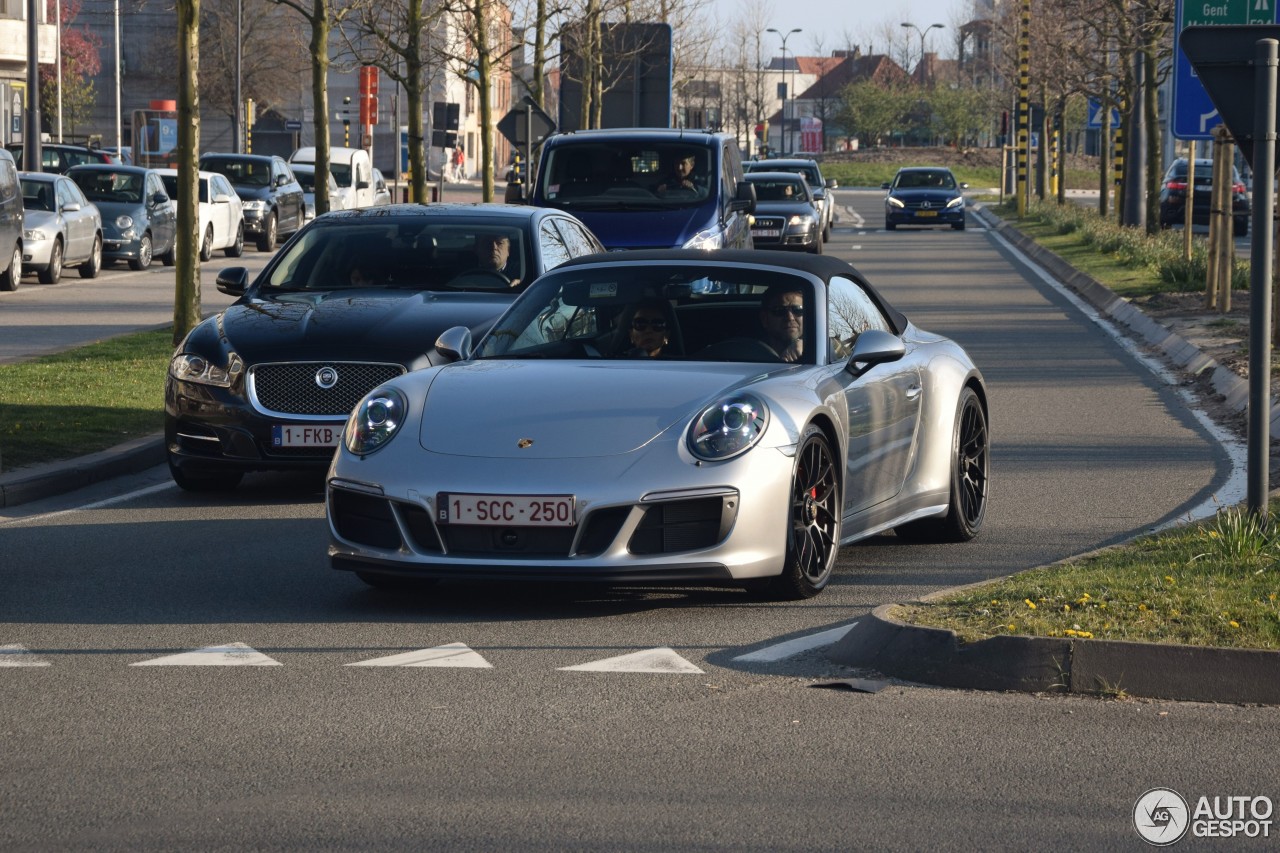 Porsche 991 Carrera 4 GTS Cabriolet MkII