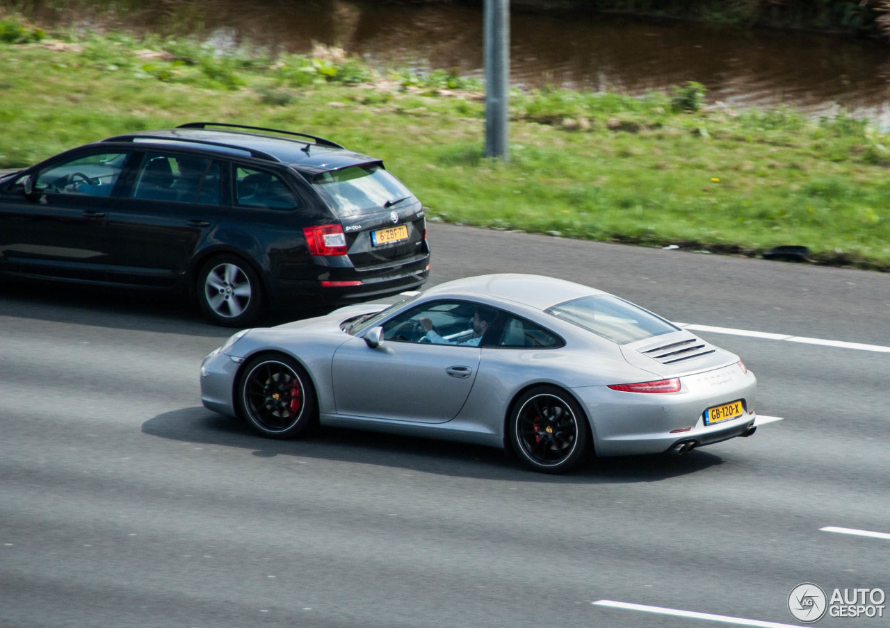 Porsche 991 Carrera S MkI