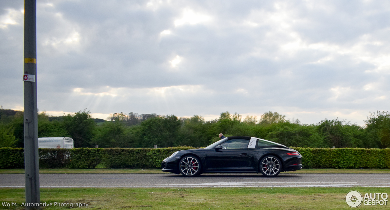 Porsche 991 Targa 4S MkII