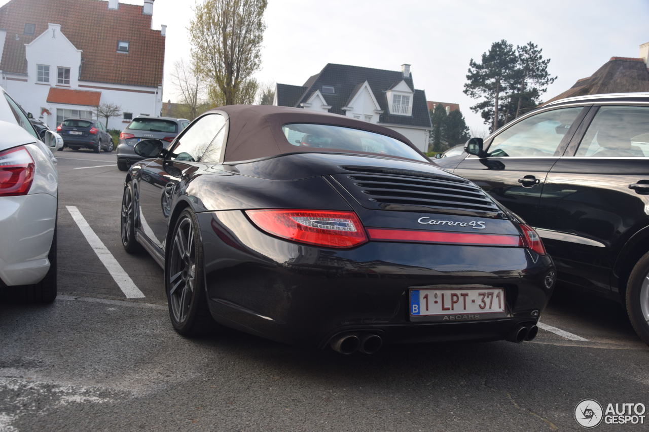 Porsche 997 Carrera 4S Cabriolet MkII