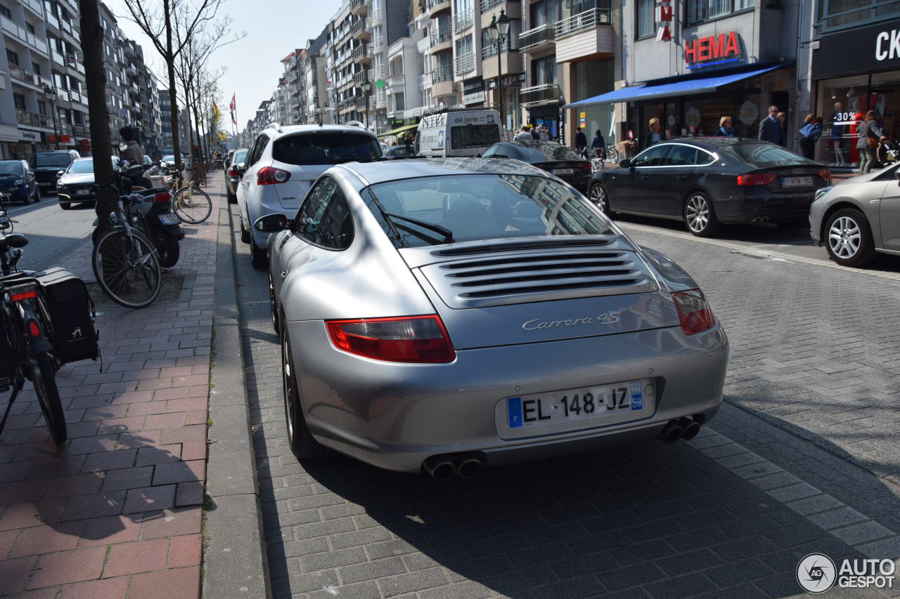 Porsche 997 Carrera 4S MkI