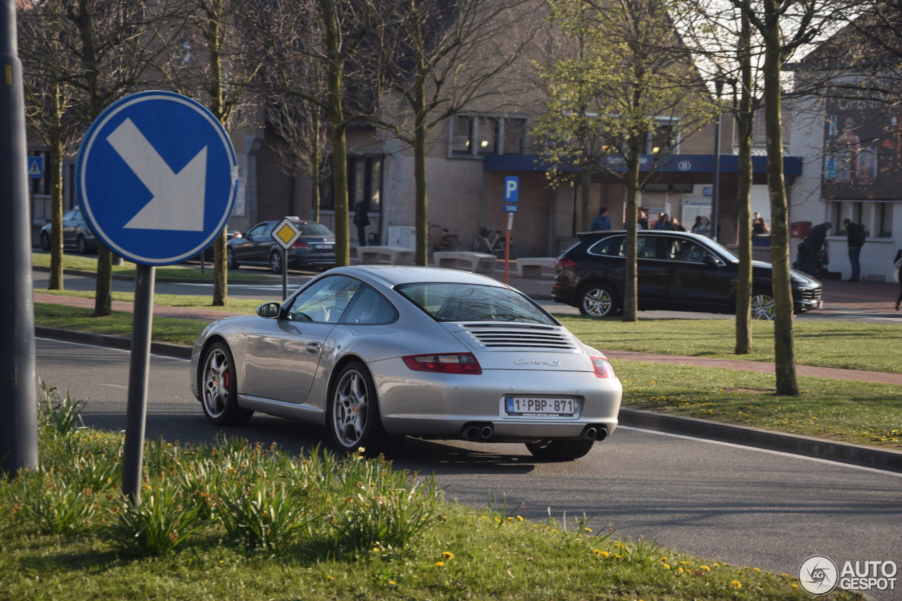 Porsche 997 Carrera S MkI