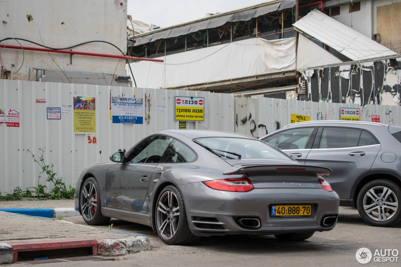 Porsche 997 Turbo MkII