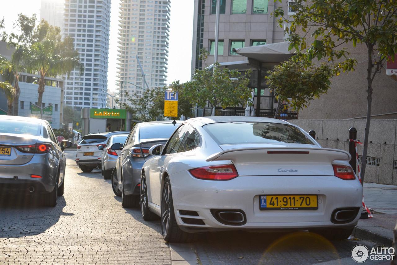 Porsche 997 Turbo MkII