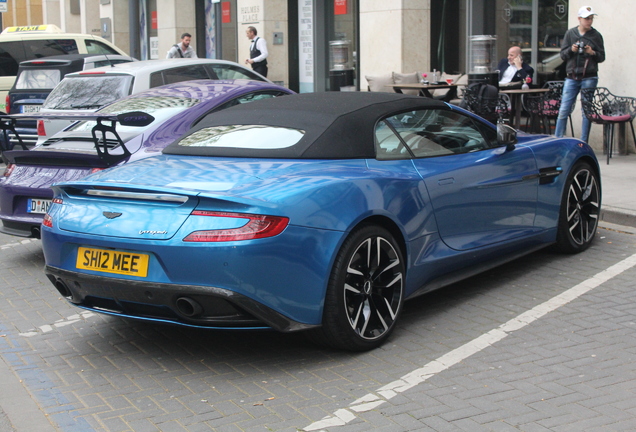 Aston Martin Vanquish Volante 2015 Carbon Black Edition