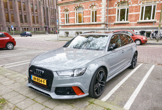 Audi RS6 Avant C7 2015