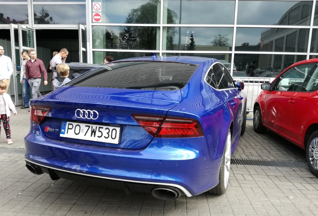 Audi RS7 Sportback 2015