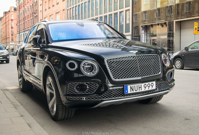 Bentley Bentayga