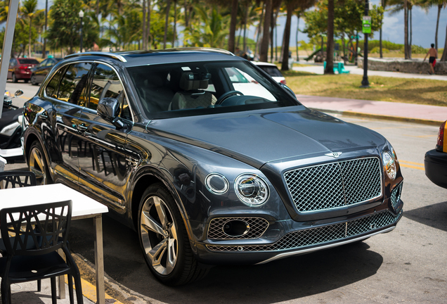 Bentley Bentayga First Edition