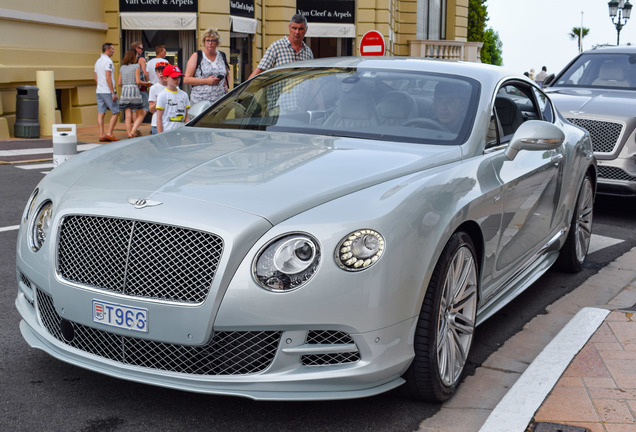 Bentley Continental GT Speed 2015