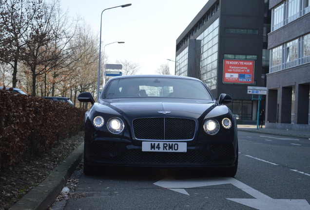 Bentley Continental GT Speed 2016