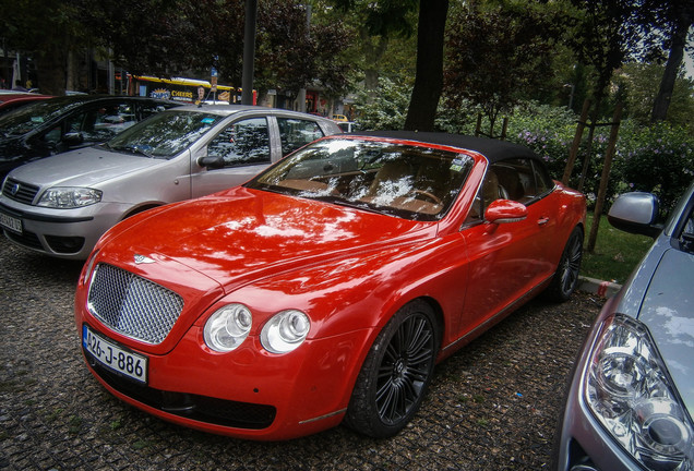 Bentley Continental GTC